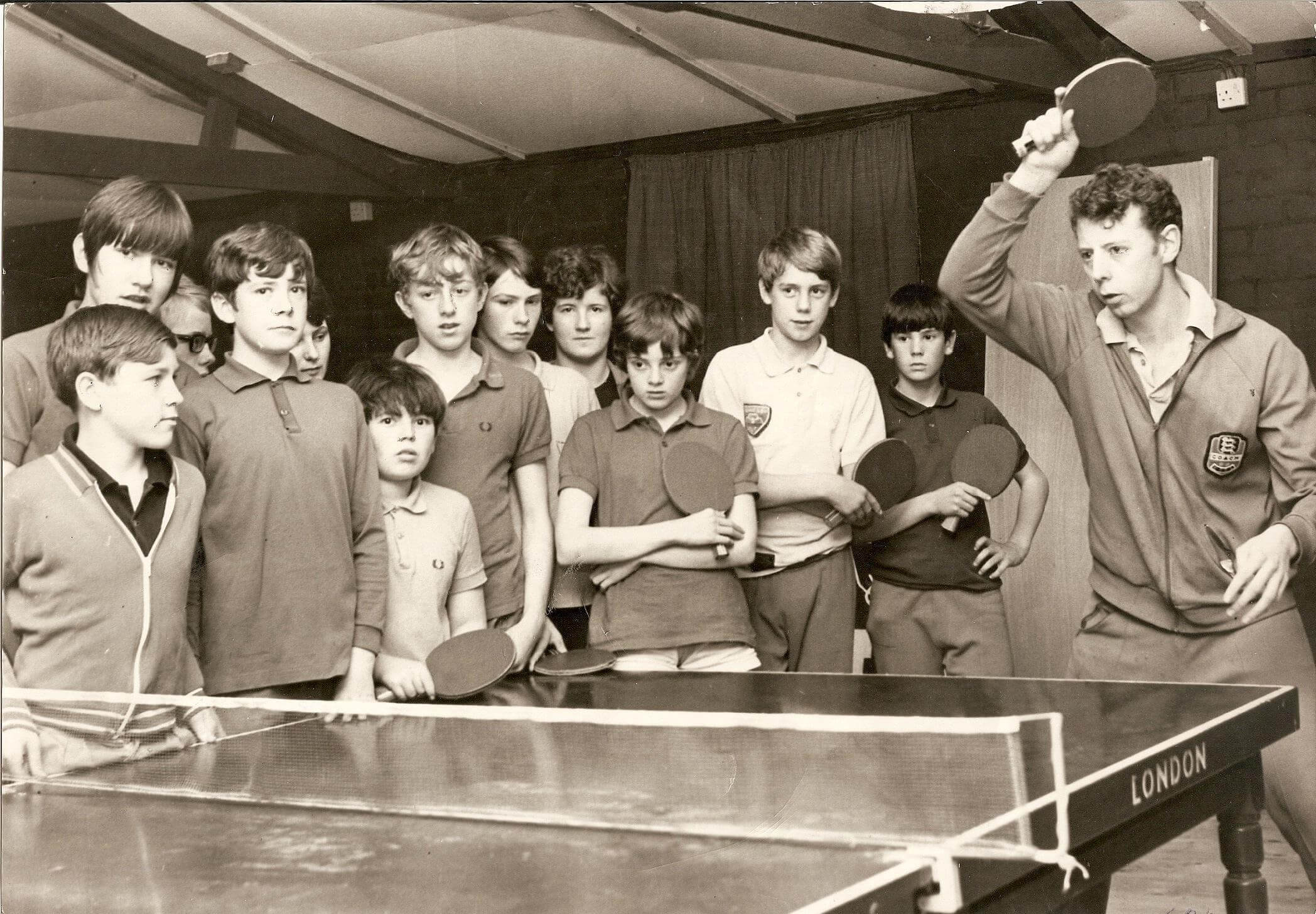 Alan Ransome Club Legends - Ormesby Table Tennis Club